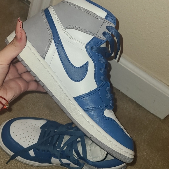 Jordan 1 true blue high - Picture 2 of 3